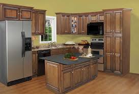 Rustic Brown Kitchen Cabinets Chestnut Kitchen Cabinets Brown Kitchen Cabinets Traditional Kitchen Design