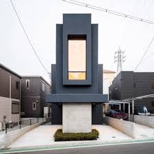 It can be a complicated decision. Skinny Houses Dezeen