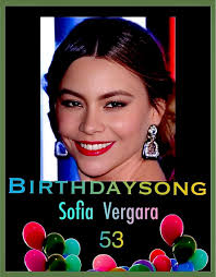 Happy 53rd birthday to Sofia Vergara.