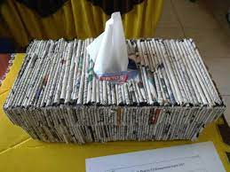 Maybe you would like to learn more about one of these? Tempat Tisu Dari Koran Dan Cara Membuatnya Beli Kertas Kardus Bekas Yogyakarta