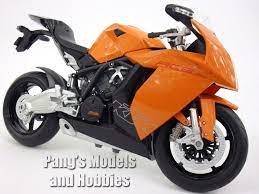 Ktm 1190 Rc8 Orange 1 10 Scale Diecast Metal Model Motorcycle By Welly Motorcycle Model Motorcycle Metal Models