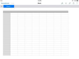 Free Blank Excel Spreadsheet Templates Worksheet Download For Blank Ledger T Excel Spreadsheets Templates Spreadsheet Template Business Card Templates Download
