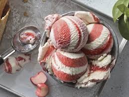 Kwark Rabarber Voedsel Ideeen Rabarber Kwark