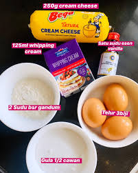 Semuanya terpulang di atas kreativiti anda sendiri. Resepi Dan Cara Buat Burnt Cheesecake Mudah Je Katanya
