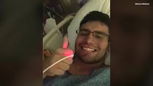 Raiders fan credits team for giving him hope during heart transplant