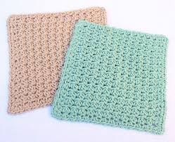 The packaging of the washcloths is written entirely in korean, a language i am not versed in. Ravelry Single Crochet Cluster Washcloth Pattern By American Crochet Association
