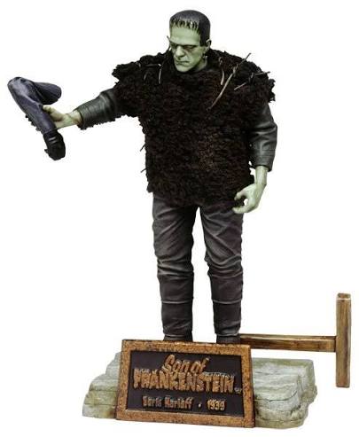 Sideshow Collectibles Boris Karloff as Son of Frankenstein Monster 8 inch  figure