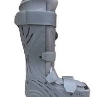 Alpha Medical Plastic Shell High-Top Air Walker Pneumatic Fracture Boot CAM  Walker X-large Foot & Ankle Brace Splint