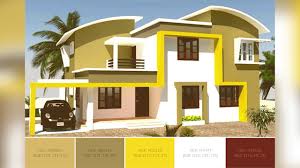 Best Home Exterior Color Combinations And Design Ideas Schemecolor Youtube Exterior of the house is the first impression of your personality.