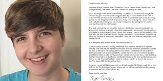 North Carolina transgender student asks to meet governor over 'bathroom  bill'