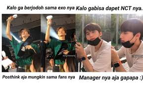 Whatever you want to say, there's a meme for that. Halu 10 Meme Fans Girl Kpop Yang Bucinnya Kebangetan Dailysia