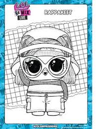 Personajele din plansele de colorat si desenele de colorat sunt doar pentru informare generala. 14 Lol Planse Colorat Ideas Coloring Pages Lol Dolls Lol