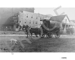 Police Department - Patrol Wagon - 1907 ...