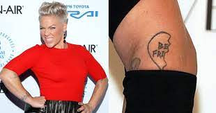 Maybe you would like to learn more about one of these? Pink S Tattoos Popsugar Celebrity