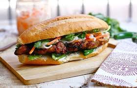 Banh Mi With Lemongrass Pork Easy Asian Recipes Recipes Asian Recipes