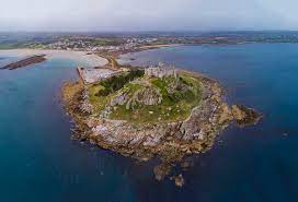 A meeting between joe biden and boris johnson at an island castle was called off this morning due to inclement weather. St Michael S Mount Wikipedia