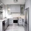 Grey kitchen cabinets kitchen paint kitchen flooring kitchen countertops new kitchen kitchen ideas kitchen grey marble floor kitchen quartz countertops. 1