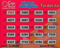 Hace 1 hora coronavirus hoy en españa: Resultados De La Tombola Santiaguena Del Lunes 31 De Agosto Diario Panorama Movil