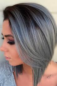 Then it's just about doing your basic blonde. 33 Short Grey Hair Cuts And Styles Lovehairstyles Com