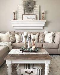 Simple Farmhouse Gray Living Room Layout 36 Popular Rustic Farmhouse Living Roo Kr Farm House Living Room Vintage Living Room Farmhouse Decor Living Room