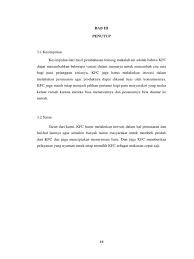 Makalah merupakan salah satu jenis karya ilmiah yang sudah tak asing lagi bagi pelajar, mahasiswa, hingga akademisi. Kfc Kesimpulan Saran