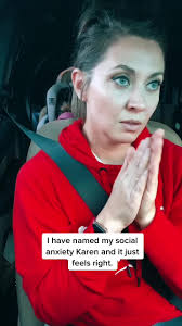 Not today Karen. #socialanxietey #outgoingintrovert #sociallyawkward