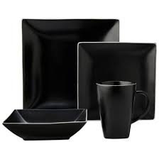 Black And White Dish Set Target Expect More Pay Less Dinnerware Set Dinnerware Porcelain Dinnerware