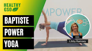 Maybe you would like to learn more about one of these? Baptiste Power Yoga With Libby Ramsey From Dancing Dogs Yoga Greensboro Healthy Gso Podcast Youtube