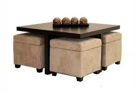 Dorel Home Products Club Table With 4 Ottomans Lists Of Love Coffee Table With Seating Coffee Table Ottoman Table