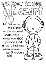 Page hosted by songs of praise coloring book applet courtesy of patrick k. Ridgemont Elementary From Mr Pledge Here Is An Activity That Students In Grades Prek 4th Can Complete Music Composer Lesson 1 Print Off Fact Sheet And Coloring Page For Classical Music Composer