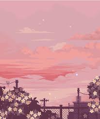 Freetoedit Kawaii Pink Aesthetic Cute Starterpack Sky Goldenhour Draw Paint Love Nosta In 2020 Aesthetic Painting Scenery Wallpaper Anime Scenery Wallpaper