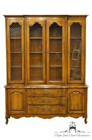 We did not find results for: Thomasville Furniture Tableau Collection Country French Provincial 62 Buffet W Lighted China Cabinet 701 290 High End Used Furniture