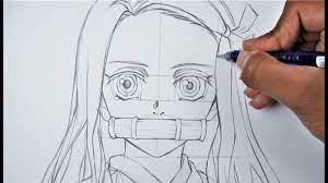 How to draw NEZUKO "Basic Anatomy'' (Anime Drawing Tutorial for Beginners)  | Drawing tutorial, Anime drawings tutorials, Drawing tutorials for  beginners