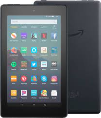 Amazon caught the tablet world by storm when the retailer announced its first multimedia tablet for just $199 usd. Amazon Fire 7 2019 Release 7 Tablet 16gb Black B07fkr6kxf Best Buy