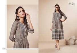 Pin On Rayon Printed Kurtis