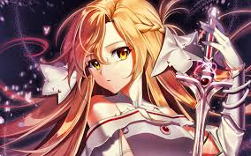 Free yuuki asuna wallpapers and yuuki asuna backgrounds for your computer desktop. Asuna Yuuki 4k Sao Manga Sword Sword Art Online 3840x2400 Wallpaper Teahub Io