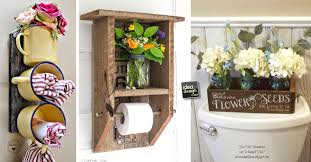 Pallet, 10 idee creative fai da te per la casa. Decorazioni Fai Da Te Molto Carine Per Il Bagno 15 Idee Lasciatevi Ispirare