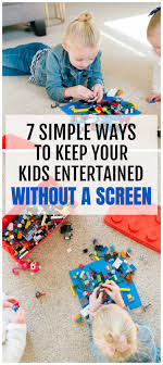 What can you do about it? I M Bored 7 Things For Kids To Do Without Tv Everyday Reading