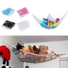 Hot Children Room Toys Hammock Net Stuffed Animals Toys Hammock Net Organize Storage Holder Stuffed Animal Storage Toy Hammock Toy Net