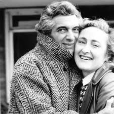 Frankie Vaughan Singer with his wife Stella Print (00028). Art Prints,  Posters & Puzzles from Memory Lane