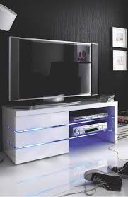 Die hochglanz optik ist bei modernen wohnwände sehr beliebt. Lowboard Weiss Led Beleuchtung Lowboard Lowboard Weiss Wohnwand Modern