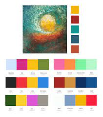 There needs to be a hierarchy of colors. The Ultimate Color Combinations Cheat Sheet To Inspire Your Design