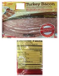 To do this, you need to write in the search box (for example, google) how many calories in turkey bacon and add to it an additional word: Turkey Bacon Nutrition Label