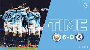 Mc has a good academy, good coach who doesn't do unreal transfers like pogba, coutinho, neymar or dembele. Chelsea Manchester City 6 0