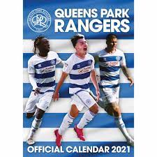 Featuring superb designs, personalised with the recipient's details and guaranteed to make them smile. Queens Park Rangers Fc A3 Calendar 2021 At Calendar Club