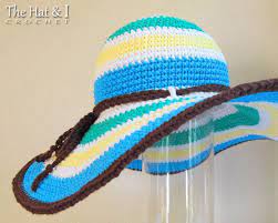 Crochet Hat Pattern Poolside Crochet Pattern For Womens Etsy In 2020 Crochet Hats Crochet Sun Hat Crochet Summer Hats