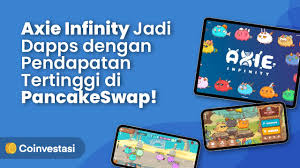 Saat artikel ini ditulis, harga slp axie terbaru 2021 menyentuh angka rp.5.419 untuk tiap slp nya. Menjadi Dapps Pendapatan Tertinggi Pancakeswap Ini Penjelasan Axie Infinity Coinvestasi