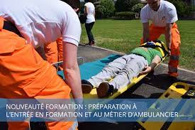 Mais depuis cette année, certains chu font passer un test de sélection auxiliaire sous forme de test psychotechnique. Forma Sante Pacte Ambulancier
