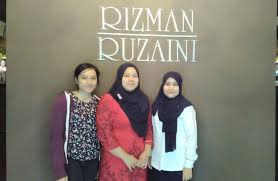 Rizman nordin, a penang born and wan ruzaini born and raised in perak are becoming extremely popular in the malaysian fashion scene.immense names in the entertainment and fashion industry such as the diva; Rizman Ruzaini Irc