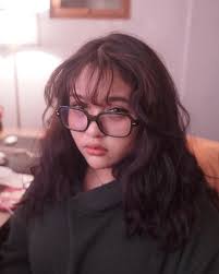 tried cutting my own bangs and it turned out okay?